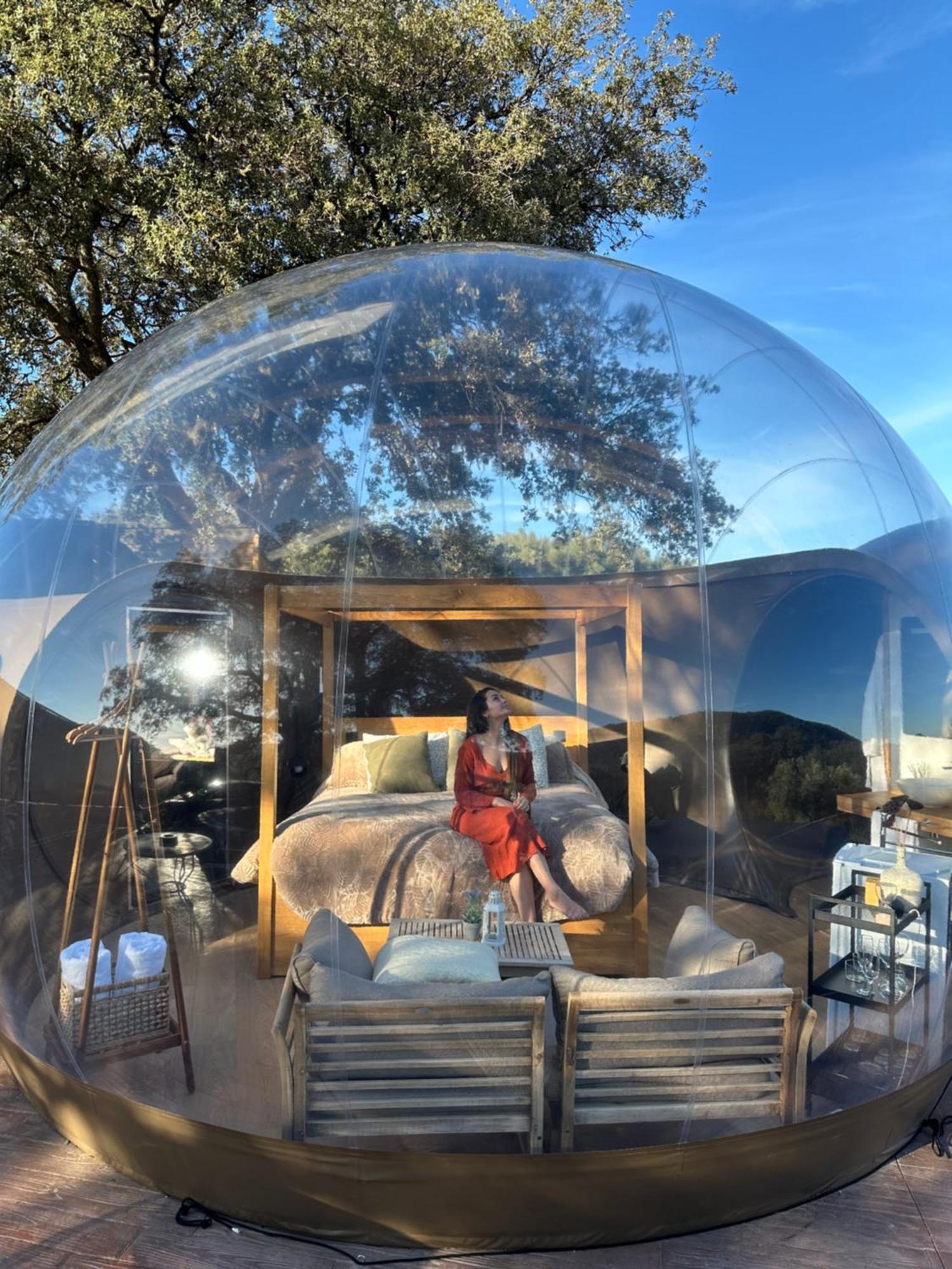 Suite 19 Bubble By Cortijo Colomo Almedinilla Exteriér fotografie